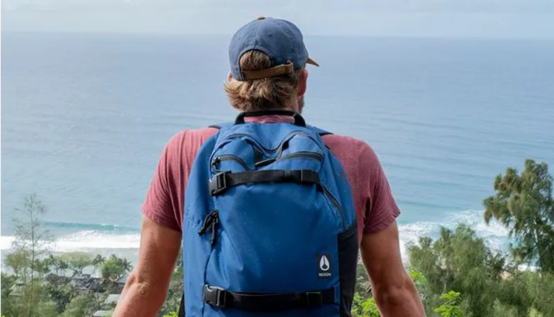 Nixon Backpack Man Sat on wall - Tonnau Surf